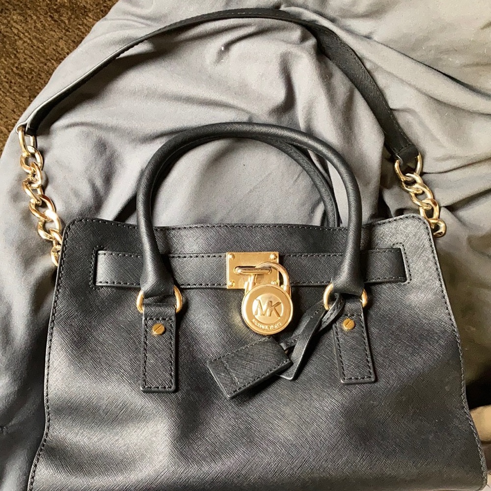 Black Michael Kors Handbag